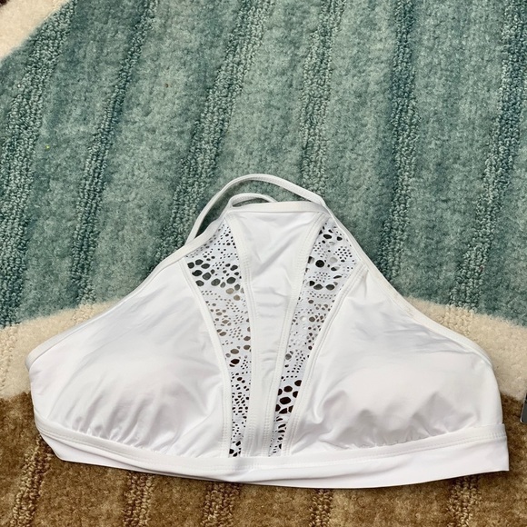 MOSSIMO white bikini top read details - Picture 6 of 6